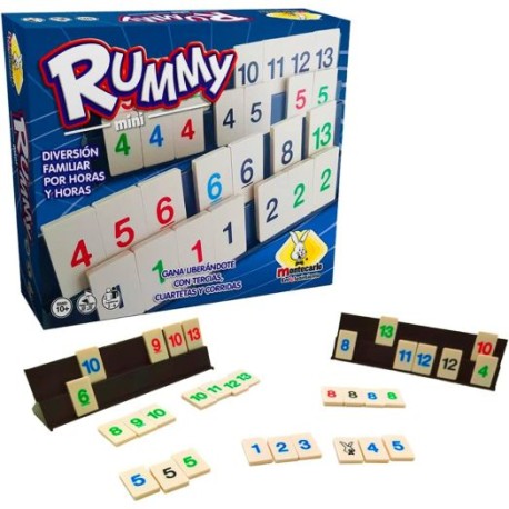 Rummy Mini juego de mesa