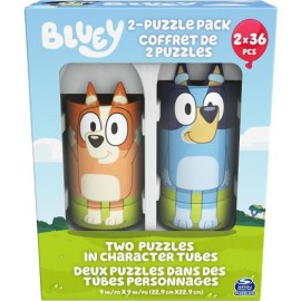Bluey  Cardinal Dos rompecabezas