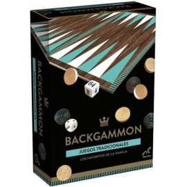 Backgammon Clásico Novelty