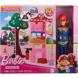 BARBIE BOMBERA AL RESCATE HRG55