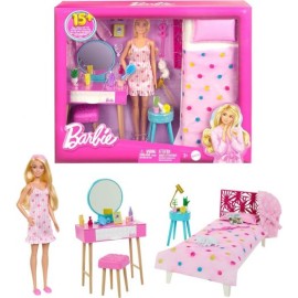 Barbie Cuarto de los Sueños con Accesorios