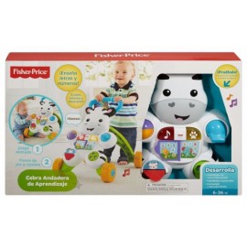 Cebra Andadera de Aprendizaje - Fisher Price