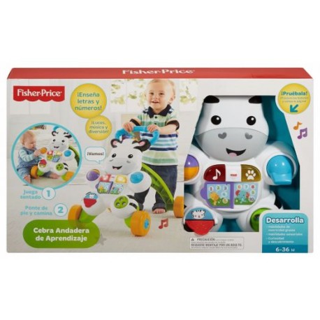 Cebra Andadera de Aprendizaje - Fisher Price