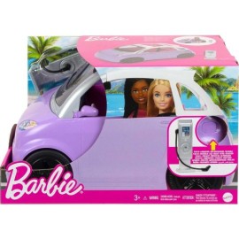 Barbie Vehículo para Muñecas Color Morado