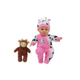 Bebe con mascota