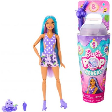 Barbie Pop! Reveal Serie Frutas Uvas