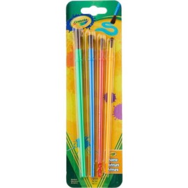 Crayola Pincel Escolar Paquete de 4