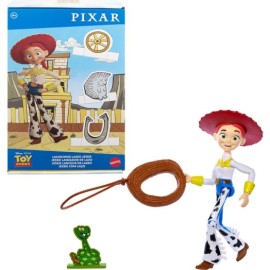 Disney Pixar Toy Story Figura de Acción Jessie con Lazo 12"