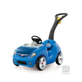 Carro con Baston Azul Step 2