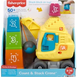 Fisher-Price Juguete de aprendizaje para bebés y niños pequeños con bloques