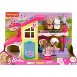 Fisher-Price Little People Set de Juego Barbie SPA de Mascotas HJW76