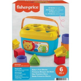 Fisher-Price Primeros Bloques del Bebé