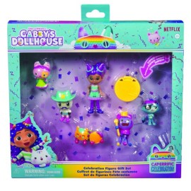 Gabby's Dollhouse Paquete de regalo de figura de celebración