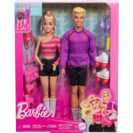 Barbie Fashionista Muñecos Ken en Patines 65 Aniversario HXK90