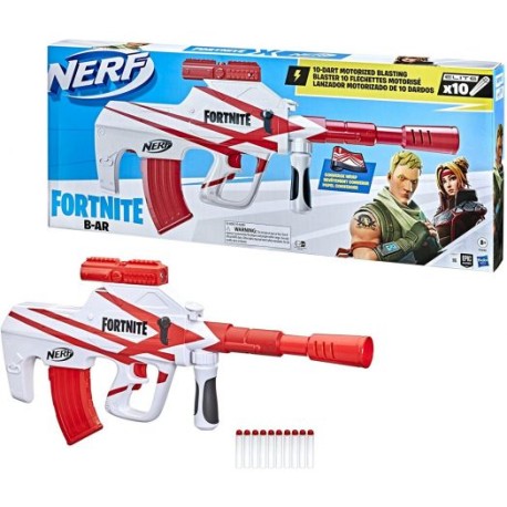 Hasbro Nerf Fortnite B-AR Dart Blaster motorizado