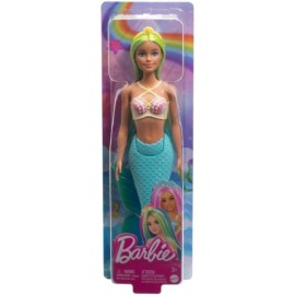 Barbie Muñecas de sirena con accesorios de pelo y diadema de fantasía