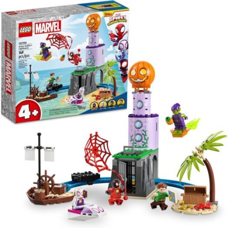 Lego Spidey Equipo Spidey en el Faro del Duende Verde 10790