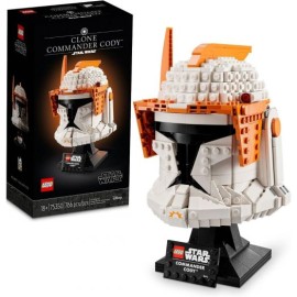 Lego Star Wars Casco del Comandante Clon Cody 75350