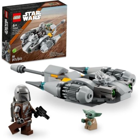 Lego Star Wars Microfighter Caza Estelar N-1 75363
