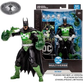 McFarlane Figura 7" DC Collector Edition WV3 Batman como Linterna Verde