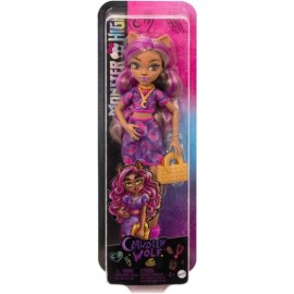Monster High Muñeca Clawdeen