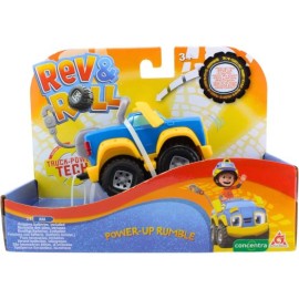 Rev & Roll Power Up Vehículo motorizado