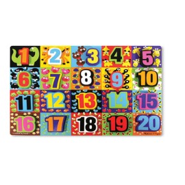 Rompecabezas Melissa & Doug Números