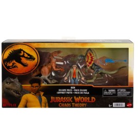 Ben Pack de Fuga Jurassic World HTV77