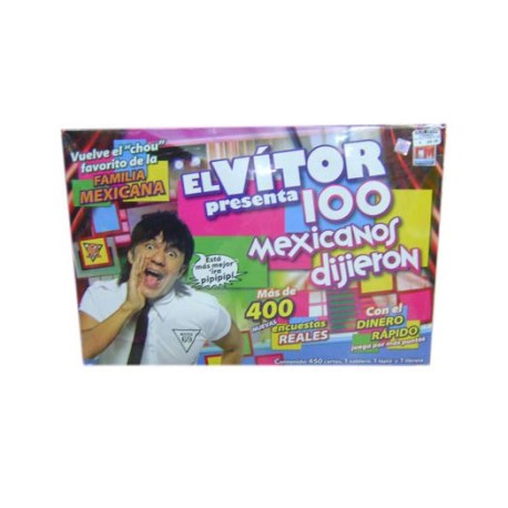 100 Mexicanos Dijieron