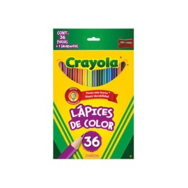 36 Lápices de Color Crayola
