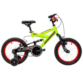 Bicicleta INFANTIL DS ZTX 16 VERDE 1V 300964