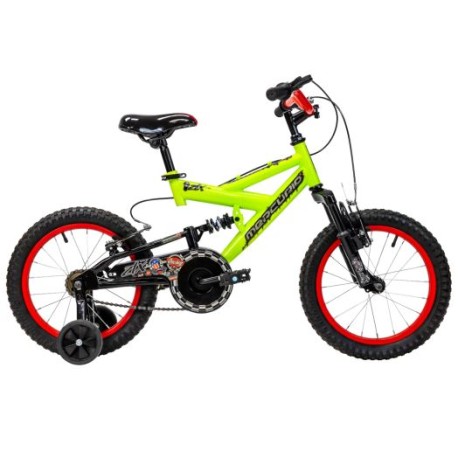 Bicicleta INFANTIL DS ZTX 16 VERDE 1V 300964