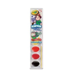 Acuarelas Crayola Lavables 8 Colores con Pincel