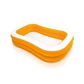 Alberca Amarilla Inflable 2.29m x 1.47m  x 46cm  -Intex
